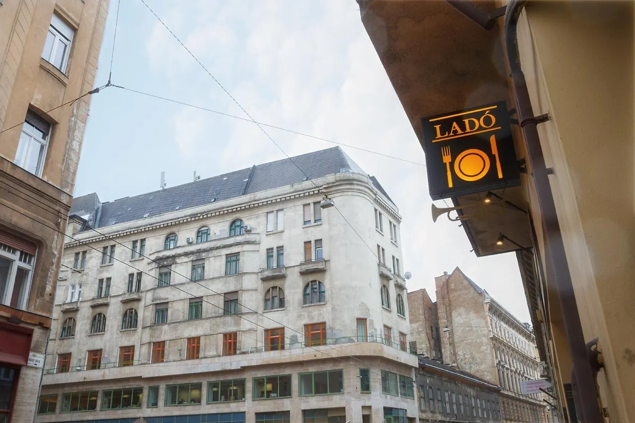 Julia Superior Apartment In The City Center. Budapest Hungría